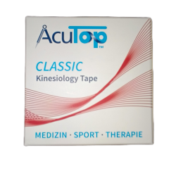 ACUTOP Classic Kineziológiai Tapasz 5 cm x 5 m Piros