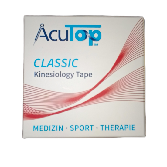 ACUTOP Classic Kineziológiai Tapasz 5 cm x 5 m Piros