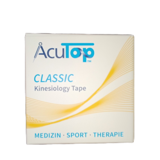 ACUTOP Classic Kineziológiai Tapasz 5 cm x 5 m Sárga