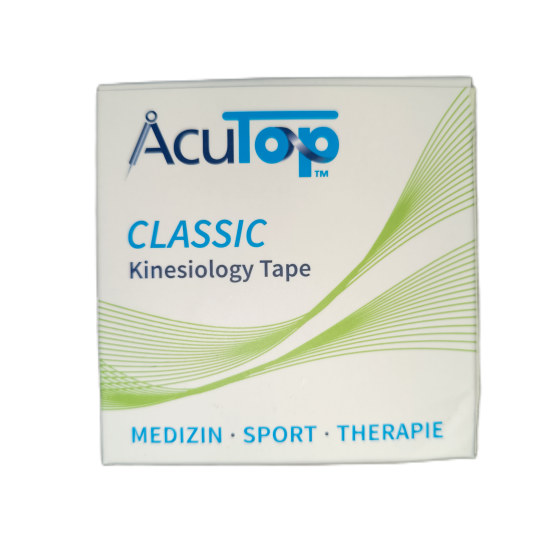 ACUTOP Classic Kineziológiai Tapasz 5 cm x 5 m Zöld