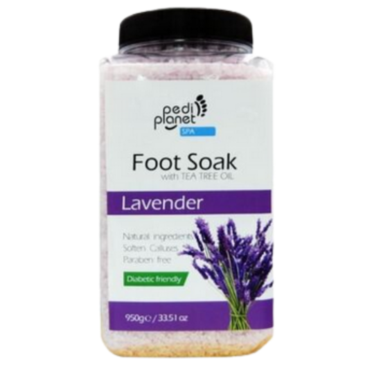 Pedi Planet mentás fürdősó lábáztatáshoz teafaolajjal 950g