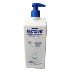 Lactovit hidratáló testápoló, 400 ml