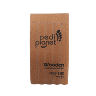 Pedi Planet törhető fa körömreszelő (100/180) (5db-os)