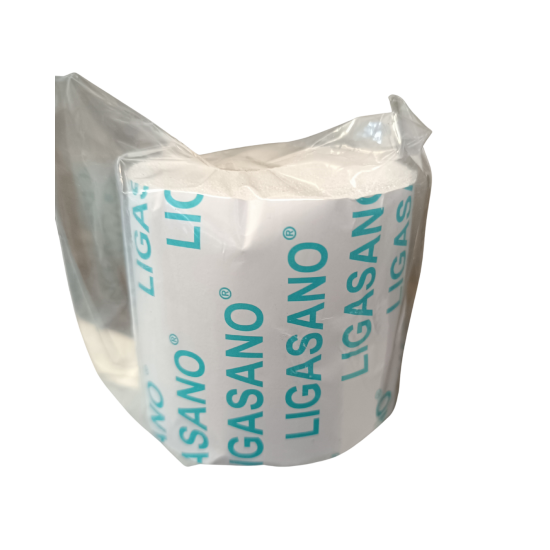 Ligasano kötszer, fehér, nem steril, 300cm(!)x5cmx0,3cm