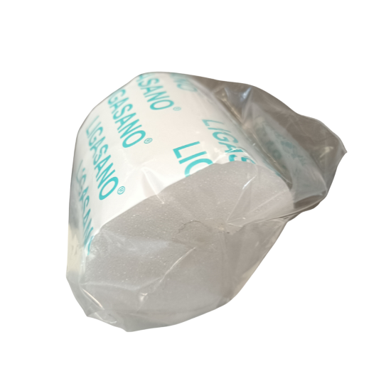 Ligasano kötszer, fehér, nem steril, 300cm(!)x5cmx0,3cm