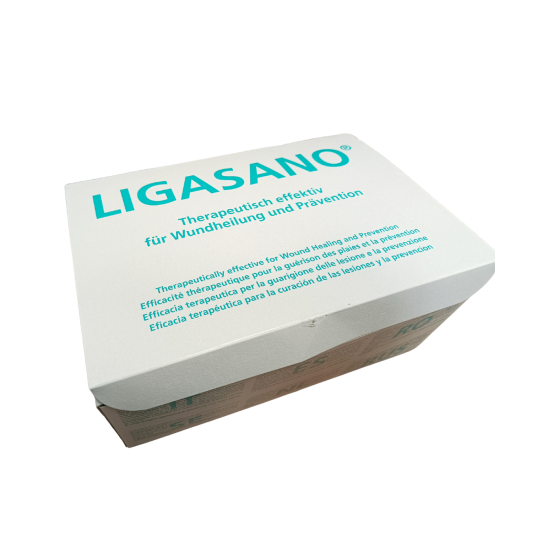 Ligasano kötszer, fehér, nem steril, 300cm(!)x5cmx0,3cm