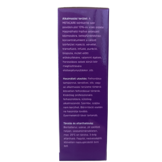 METACARE povidon-jód 10% bőrtisztító spray - 30 ml
