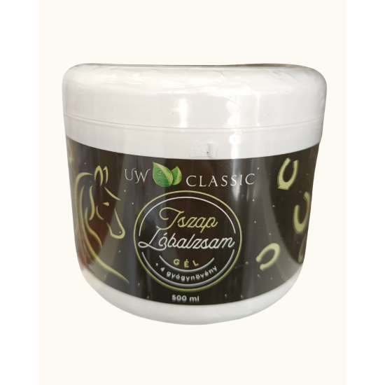 UW Classic Lóbalzsam Iszappal +4 gyógynövény 500ml