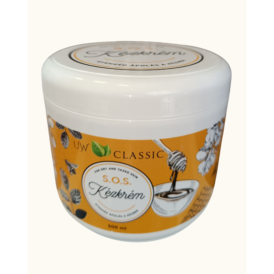 UW Classic S.O.S. kézkrém 500ml