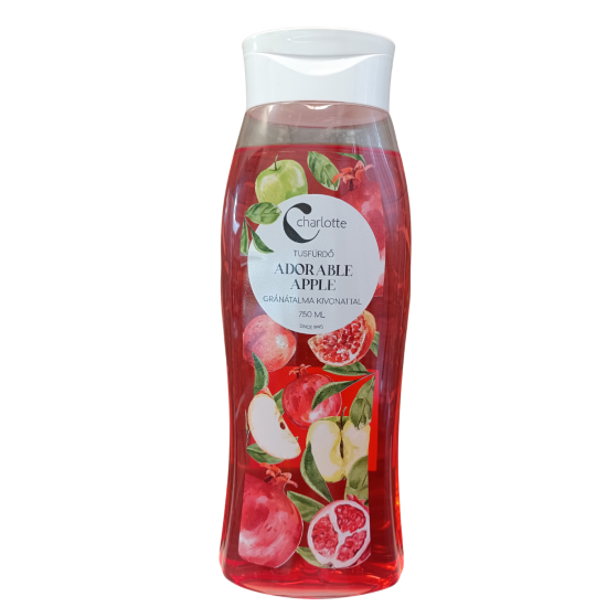 Charlotte Adorable Apple tusfürdő 750 ml