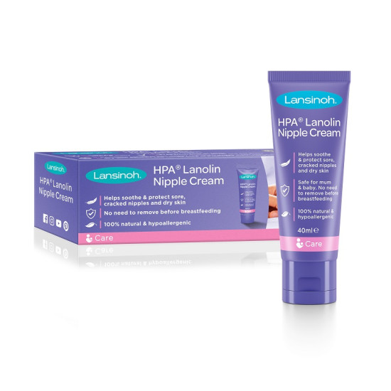 Lansinoh bimbóvédő krém HPA Lanolin 40 ml Lansinoh bimbóvédő krém HPA Lanolin 40 ml