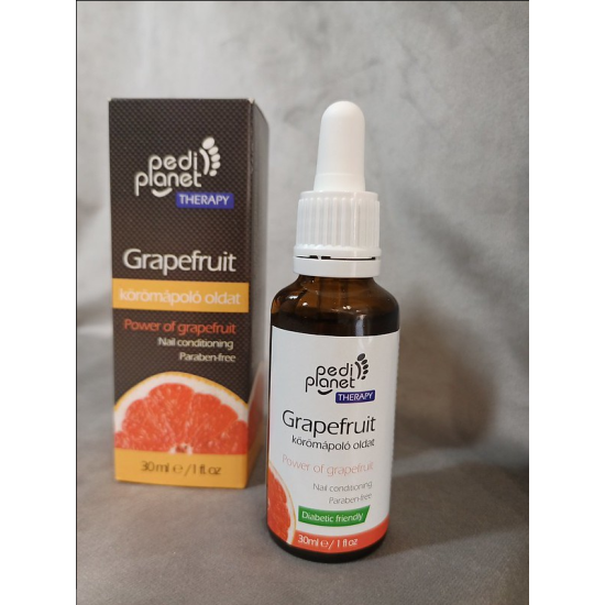 PEDI PLANET GRAPEFRUIT MAG KÖRÖMECSETELŐ 30ML PEDI PLANET GRAPEFRUIT MAG KÖRÖMECSETELŐ 30ML