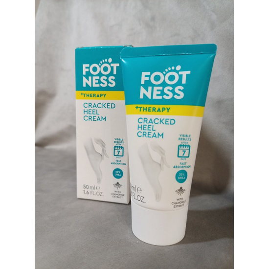 FOOTNESS SAROKPUHÍTÓ UREA KRÉM 50ML (25% UREA)