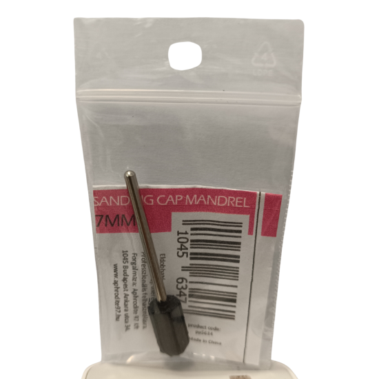 Pedi Planet csiszoló kupak tartó 7mm