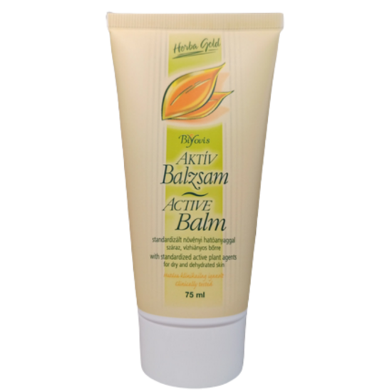 Biyovis Herba Gold aktív balzsam 75 ml Biyovis Herba Gold aktív balzsam 75 ml