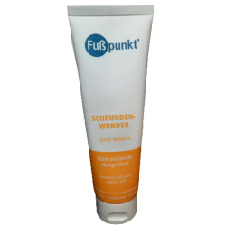 Fusspunkt lábápoló sarokbalzsam repedezett bőrre (125 ml)