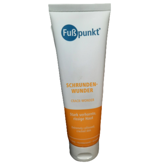 Fusspunkt lábápoló sarokbalzsam repedezett bőrre (125 ml)