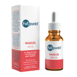 Fusspunkt körömolaj 20 ml (gombás, sérült körmökre)