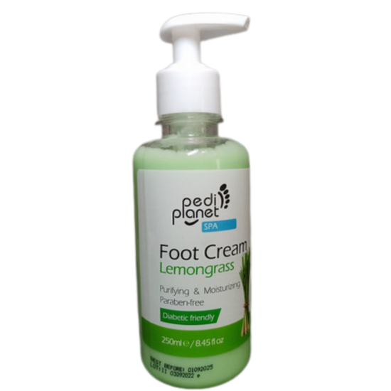 Pedi Planet Citromfüves lábápoló krém 250ml Pedi Planet Citromfüves lábápoló krém 250ml