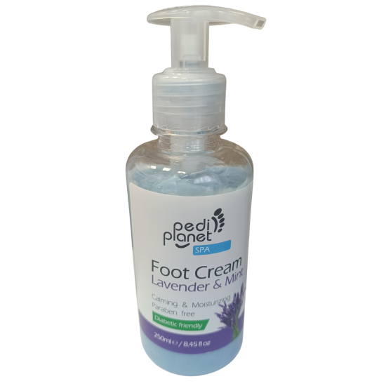 Pedi Planet Levendulás lábápoló krém 250ml Pedi Planet Levendulás lábápoló krém 250ml