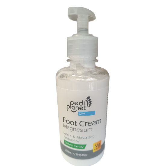 Pedi Planet magnéziumos lábápoló krém 250ml Pedi Planet magnéziumos lábápoló krém 250ml