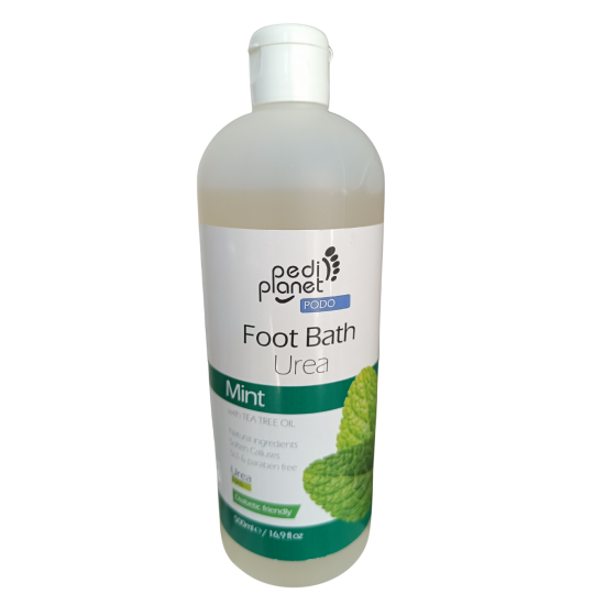 Pedi Planet Mentás lábáztató folyadék urea 500ml Pedi Planet Mentás lábáztató folyadék urea 500ml