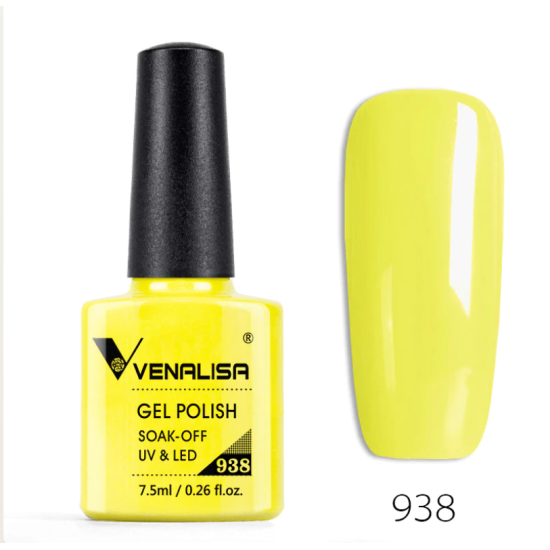 Venalisa UV/LED Gél Lakk 7.5 ml No.938