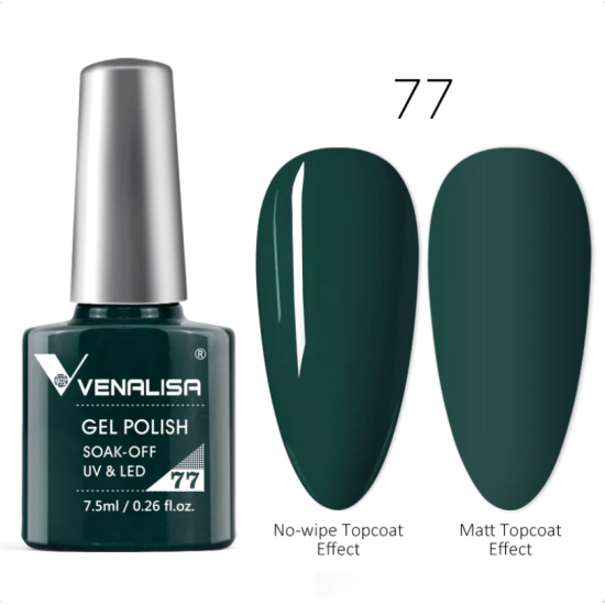 Venalisa UV/LED Gél Lakk 7.5 ml No.77