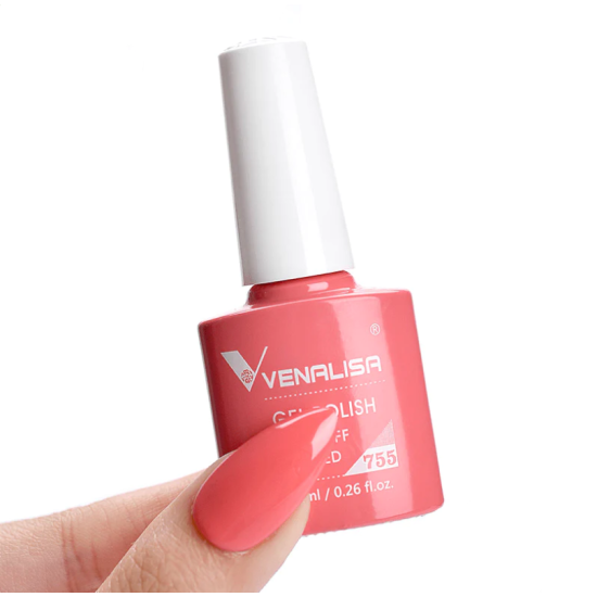 Venalisa UV/LED Gél Lakk 7.5 ml No.755 Venalisa UV/LED Gél Lakk 7.5 ml No.755