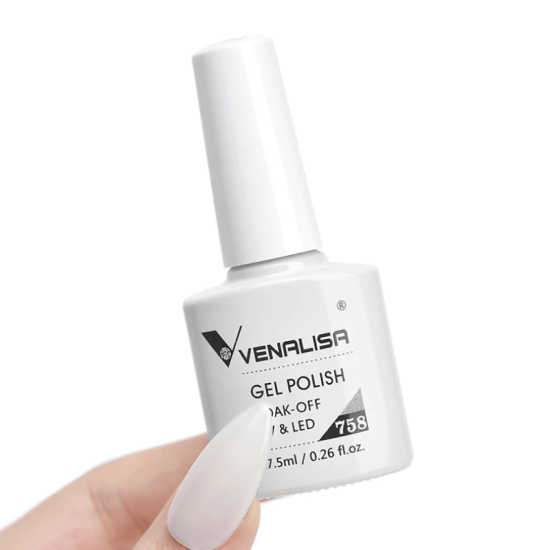 Venalisa UV/LED Gél Lakk 7.5 ml No.758 Venalisa UV/LED Gél Lakk 7.5 ml No.758