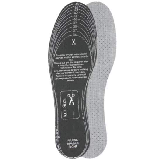 Active méretrevágható talpbetét