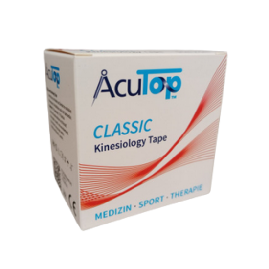 ACUTOP Classic Kineziológiai Tapasz 5 cm x 5 m Piros ACUTOP Classic Kineziológiai Tapasz 5 cm x 5 m Piros