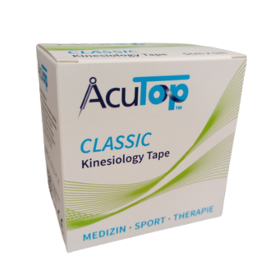 ACUTOP Classic Kineziológiai Tapasz 5 cm x 5 m Zöld ACUTOP Classic Kineziológiai Tapasz 5 cm x 5 m Zöld