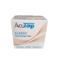 ACUTOP Classic Kineziológiai Tapasz 5 cm x 5 m bézs