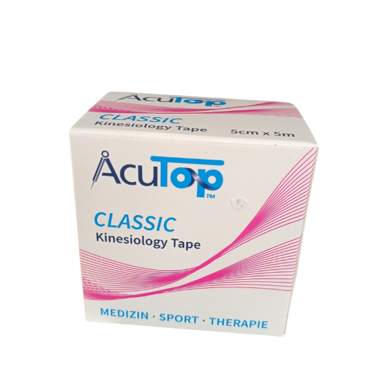 ACUTOP Classic Kineziológiai Tapasz 5 cm x 5 m rózsaszín ACUTOP Classic Kineziológiai Tapasz 5 cm x 5 m rózsaszín