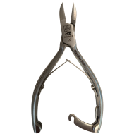 09-es hajlított vágóélű körömcsipő megvastagodott körmökhöz