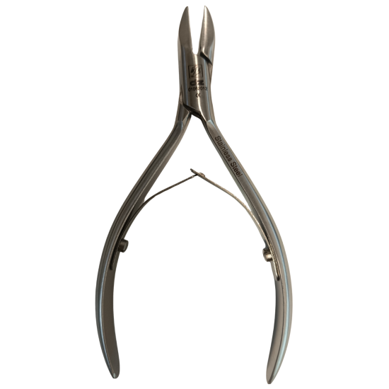 11-es Diabéteszes körömcsípő enyhén hajlított vágóéllel