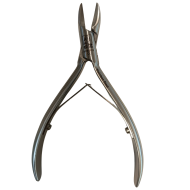 13-as diabéteszes körömcsípő enyhén hajlított vágó éllel