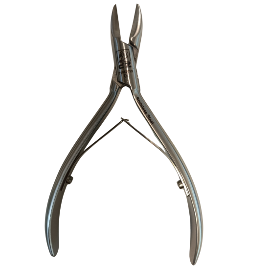 13-as diabéteszes körömcsípő enyhén hajlított vágó éllel