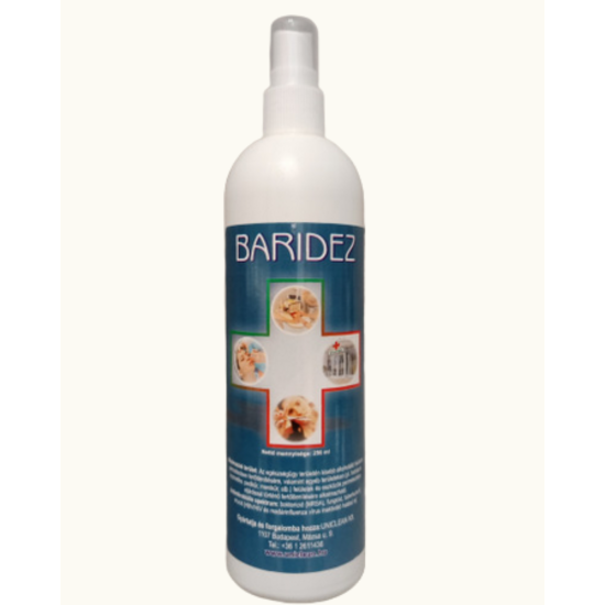 Baridez fertőtlenítő koncentrátum spray 250ml Baridez fertőtlenítő koncentrátum spray 250ml