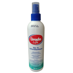 Bradolife kéz- és bőrfertőtlenítőszer - 250 ml