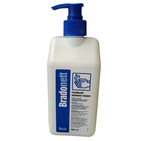 Bradonett fertőtlenítő folyékony szappan - 500ml