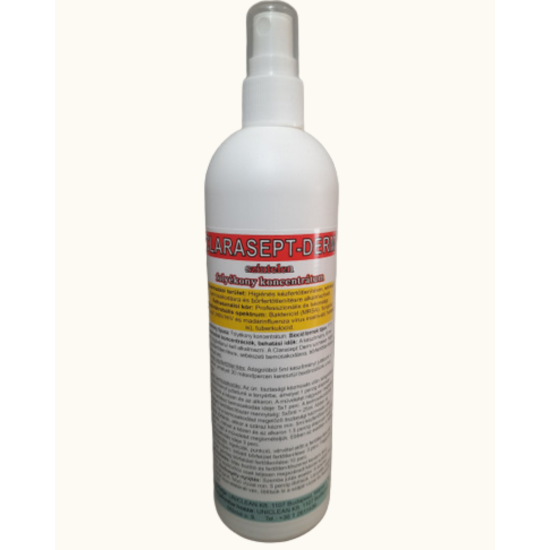 Clarasept Derm kéz- és bőrfertőtlenítőszer spray 250ml Clarasept Derm kéz- és bőrfertőtlenítőszer spray 250ml