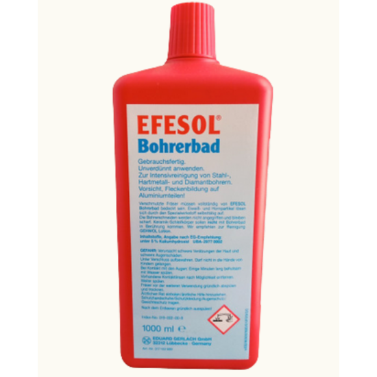 Efesol csiszolófej tisztító folyadék 1000ml Efesol csiszolófej tisztító folyadék 1000ml