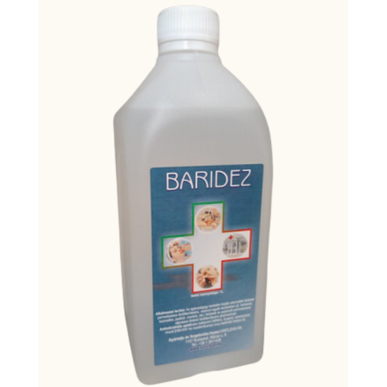 Baridez fertőtlenítő koncentrátum 1000ml Baridez fertőtlenítő koncentrátum 1000ml