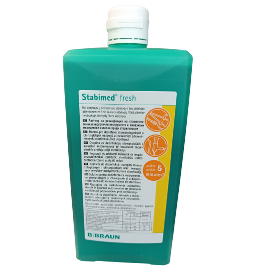 Stabimed Fresh eszközfertőtlenítő 1000 ml Stabimed Fresh eszközfertőtlenítő 1000 ml