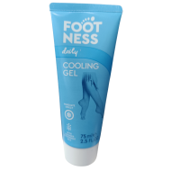 Footness Cooling gel lábfrissítő gél nehéz láb ellen 75ml
