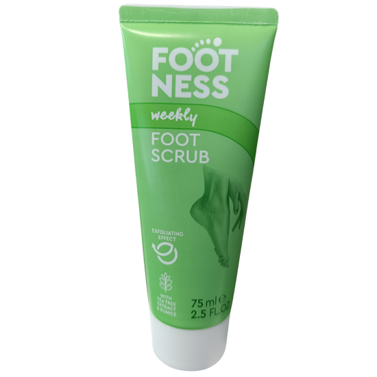 Footness Foot Scrub láb peeling 75ml