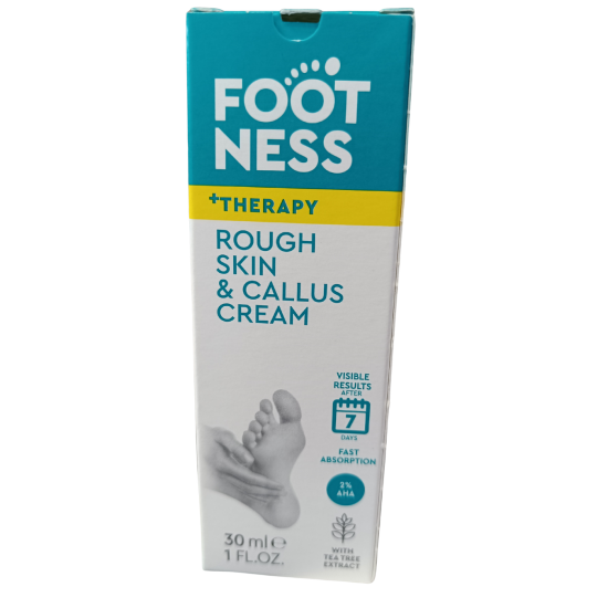 Footness szalicilsavas lábkrém bőrkeményedés ellen 30ml