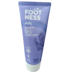 Footness Soft Deo cream láb hidratáló krém 75ml